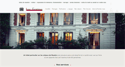 Desktop Screenshot of leserables-salons.com